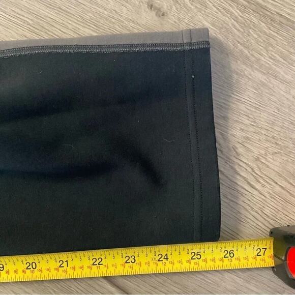 Gymshark Men's Black & Gray Ankle Crop Jogger Sweatpants Size XL - Picture 4 of 4